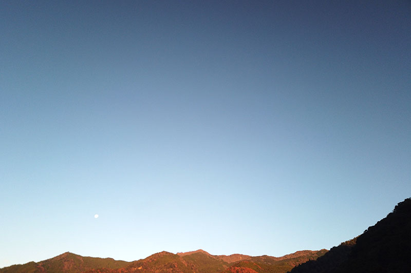 12月7日の空の様子