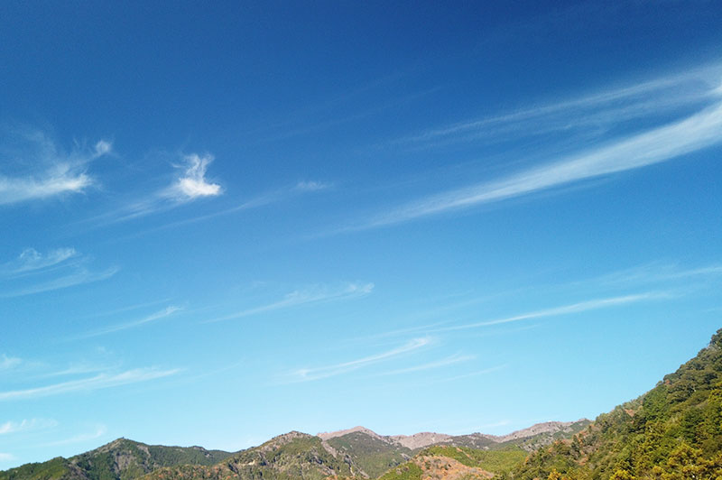 12月13日の空の様子