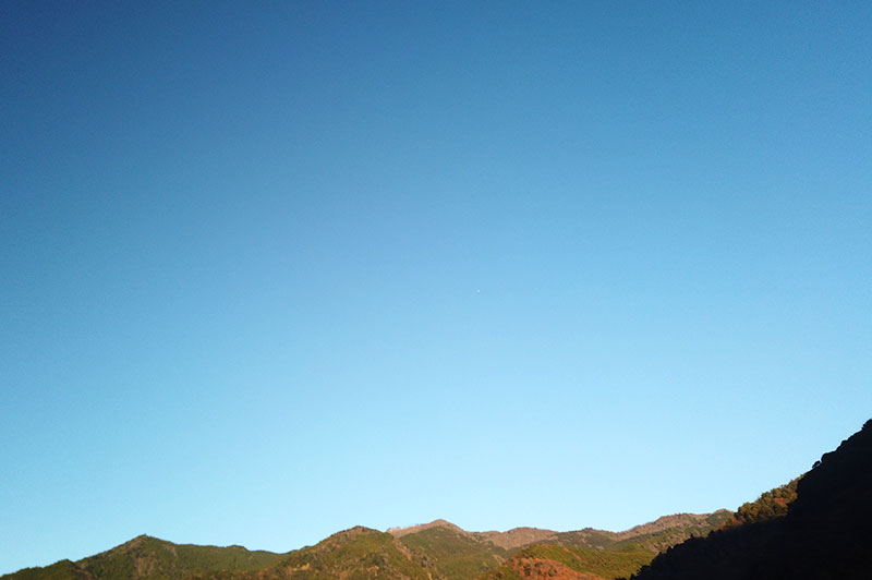 12月16日の空の様子