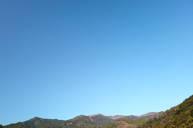 12月17日の空の様子