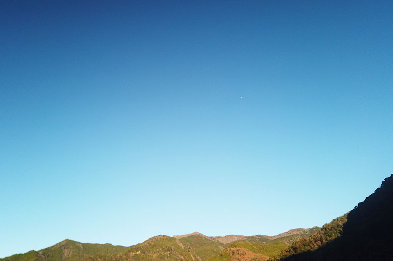 12月19日の空の様子