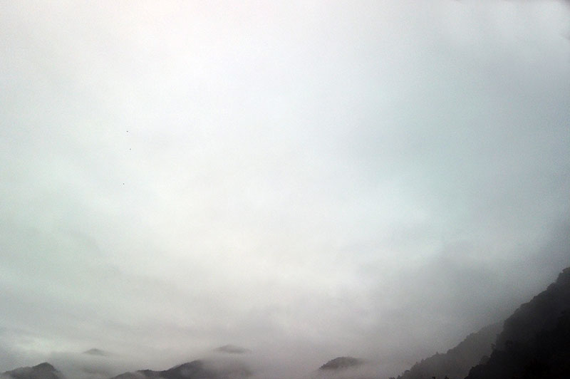 12月20日の空の様子