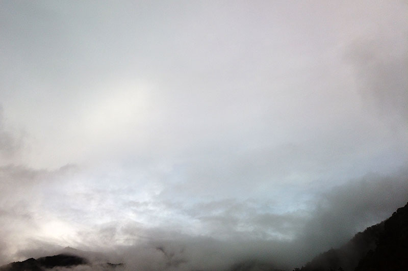 12月24日の空の様子