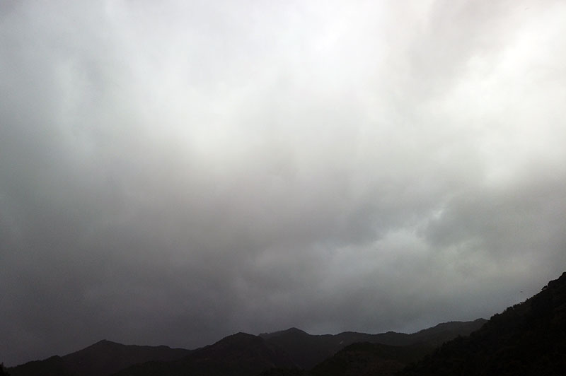 12月26日の空の様子