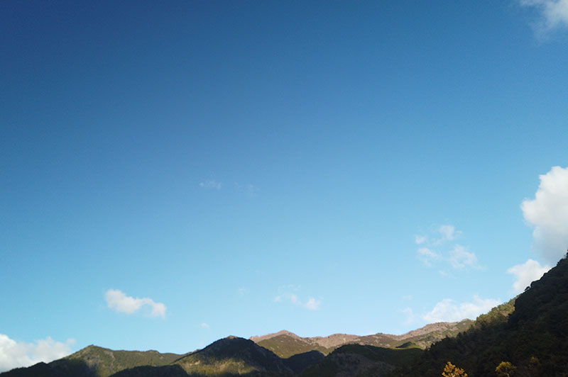 1月1日の空の様子