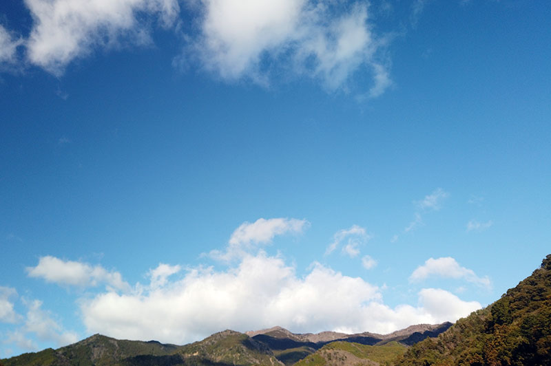 1月4日の空の様子
