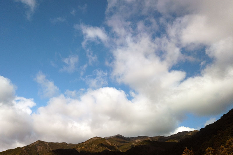 1月6日の空の様子