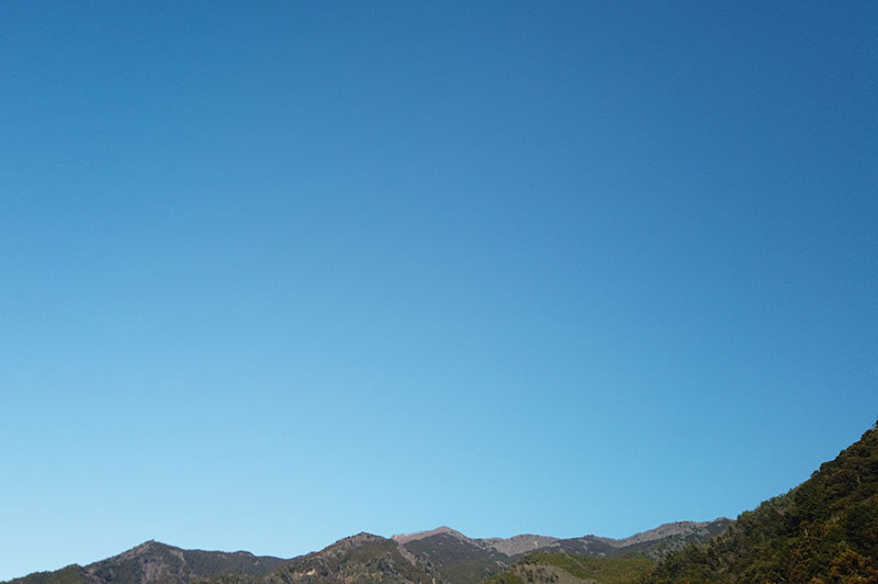 1月10日の空の様子