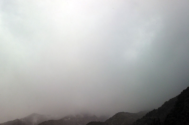 1月25日の空の様子