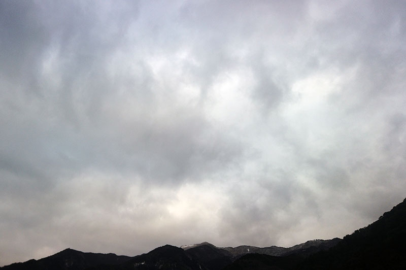 1月26日の空の様子