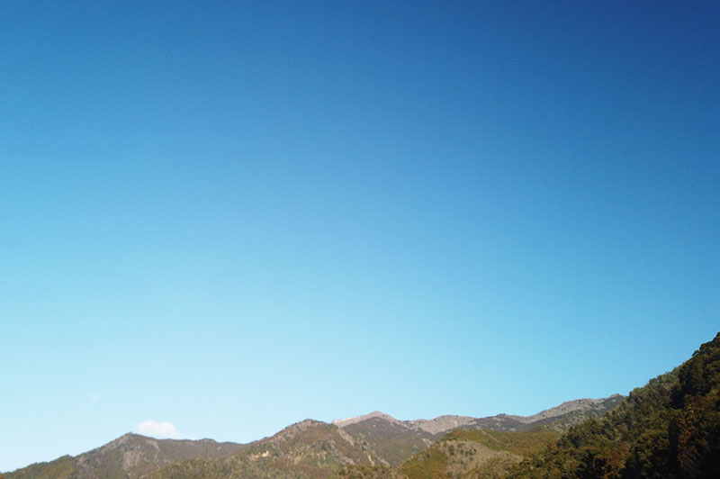 2月2日の空の様子