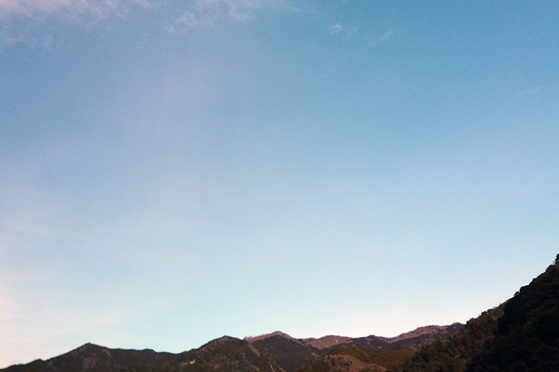 2月5日の空の様子