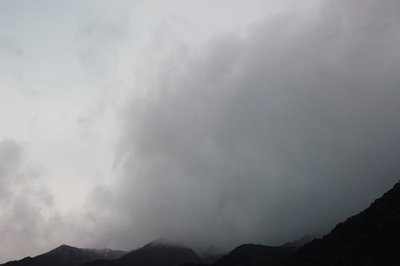 2月7日の空の様子