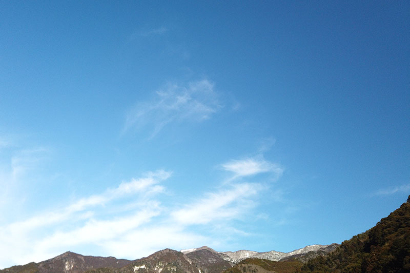 2月10日の空の様子