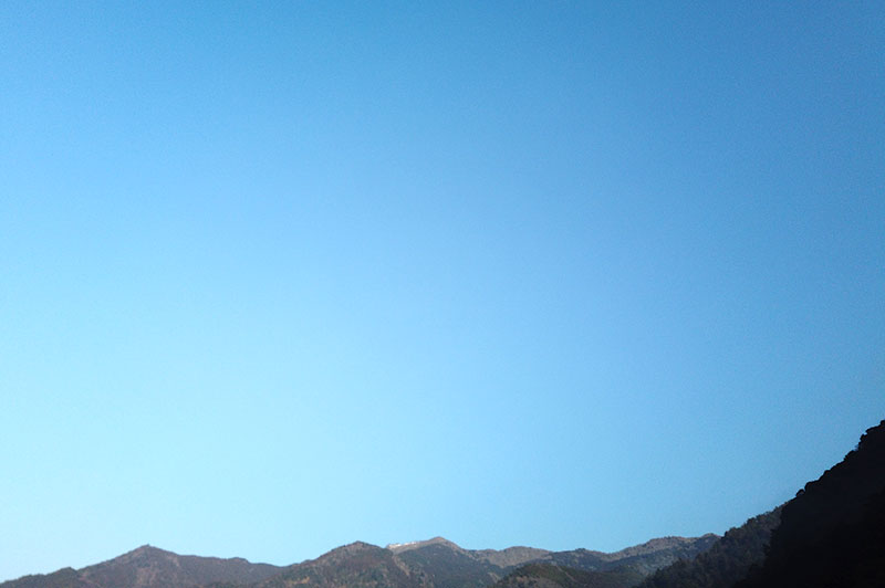 2月13日の空の様子