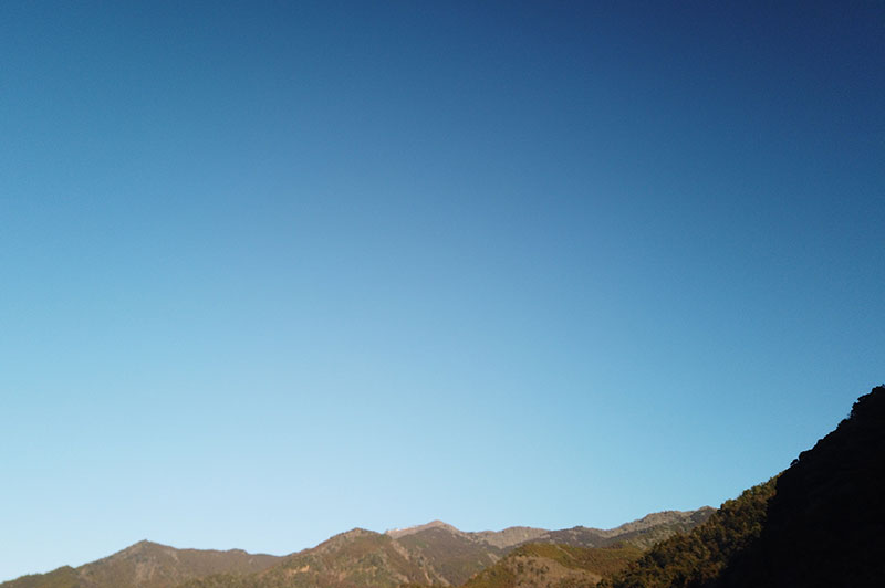 2月14日の空の様子