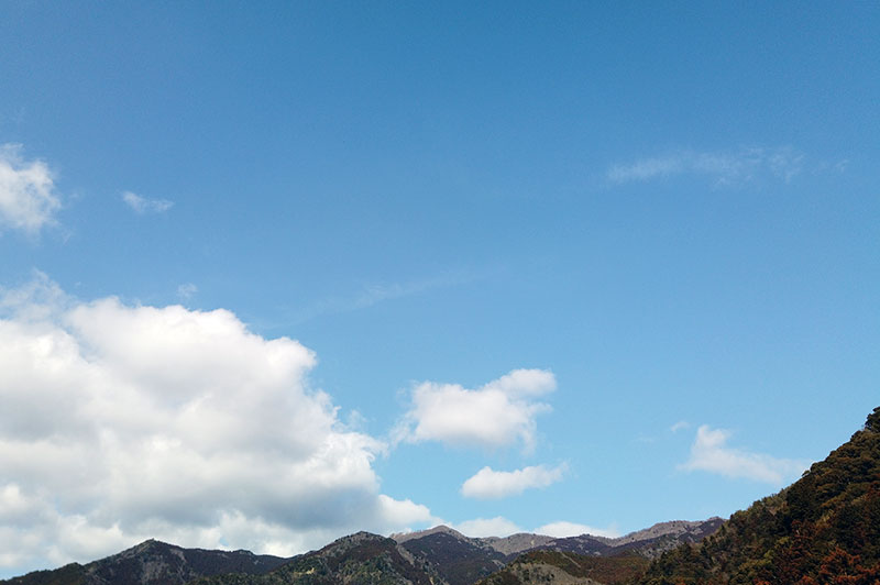 2月18日の空の様子