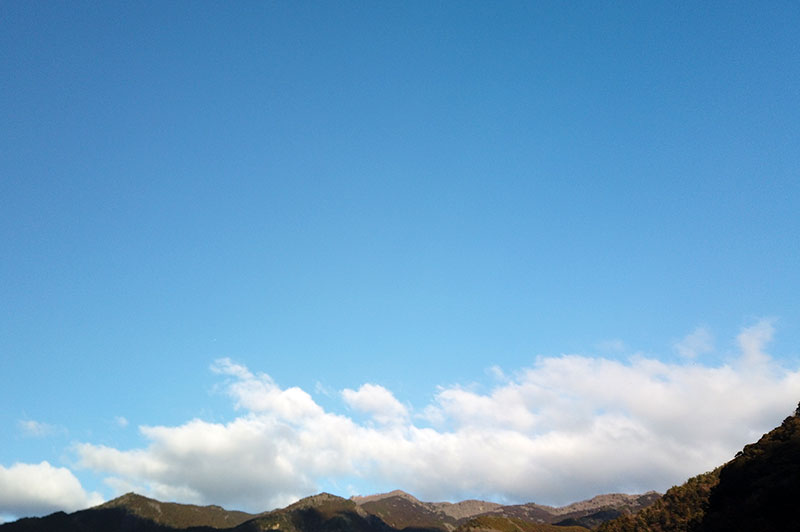 2月19日の空の様子