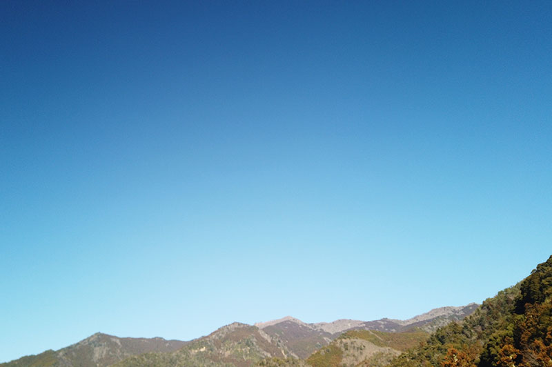 2月21日の空の様子