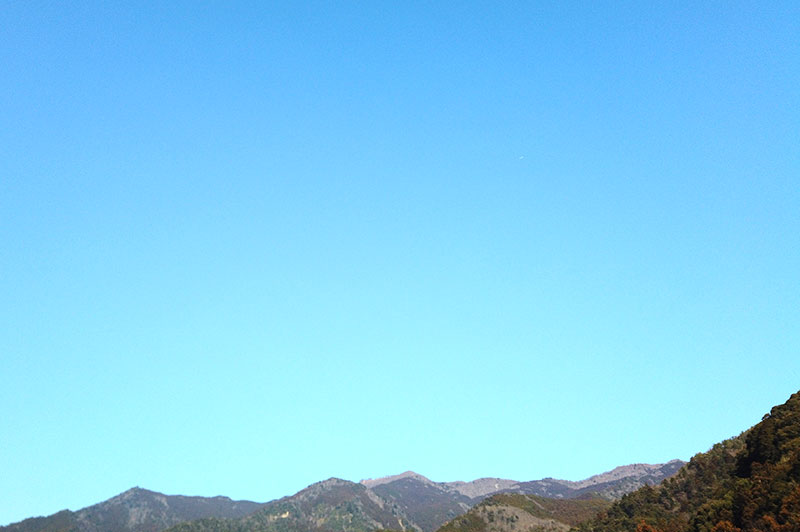 2月22日の空の様子