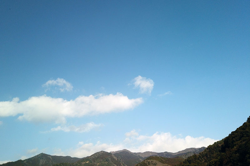 2月23日の空の様子