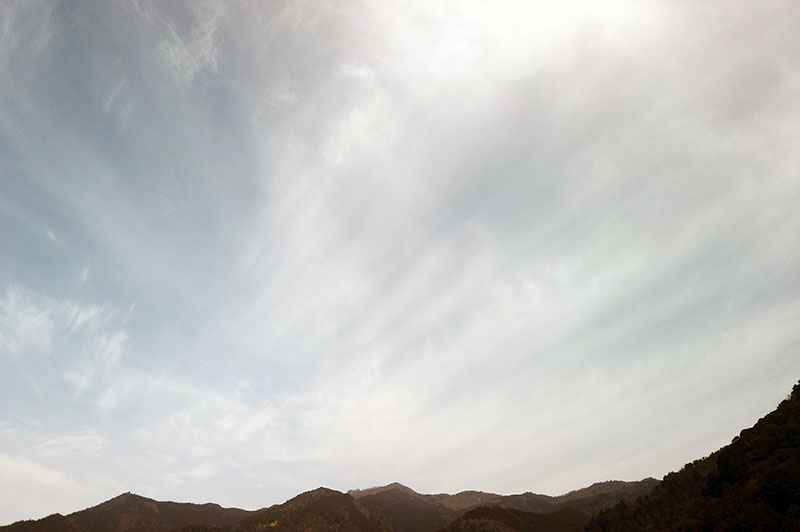 2月24日の空の様子