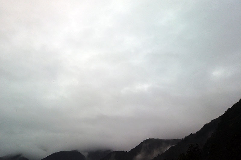 2月25日の空の様子