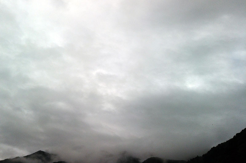 2月26日の空の様子