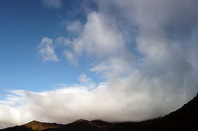 2月28日の空の様子