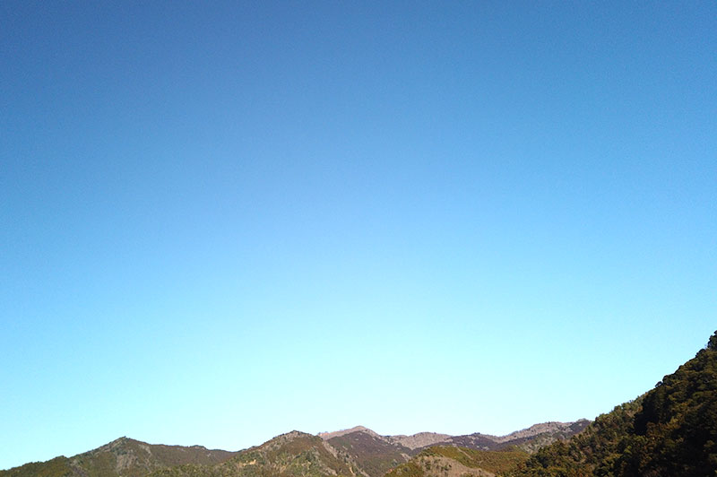 3月1日の空の様子