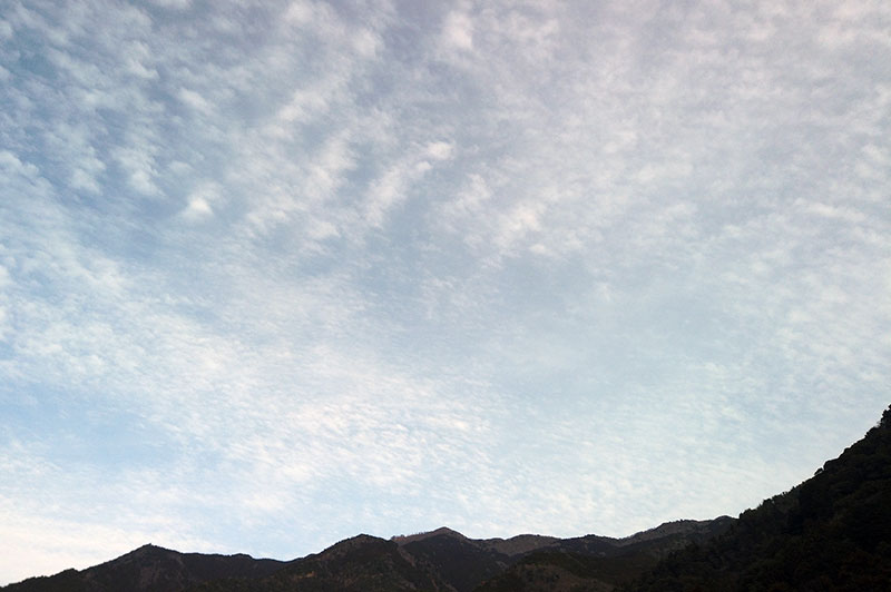 3月2日の空の様子