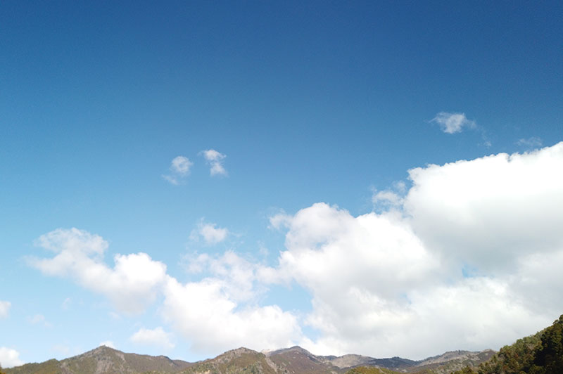 3月8日の空の様子