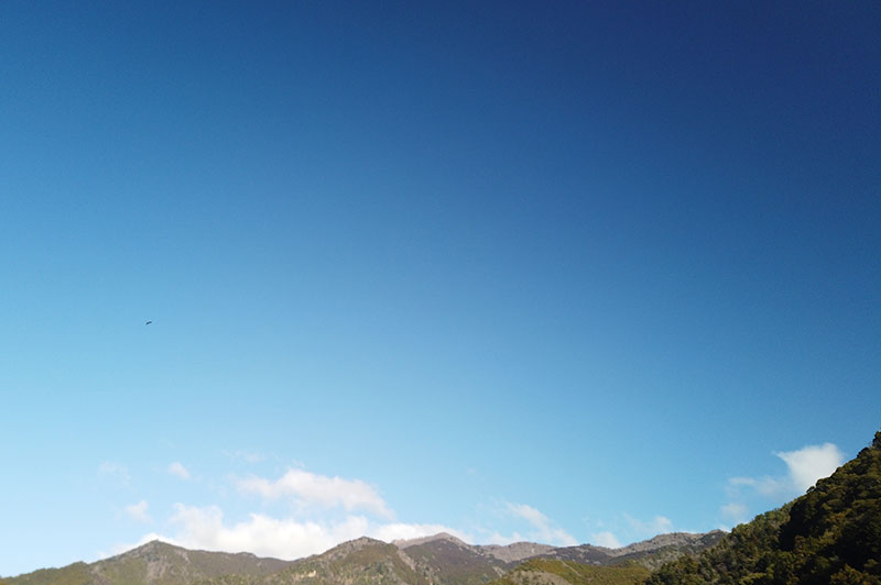 3月16日の空の様子