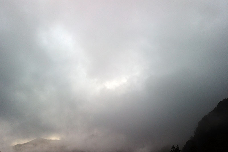 3月19日の空の様子