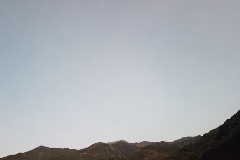 3月22日の空の様子