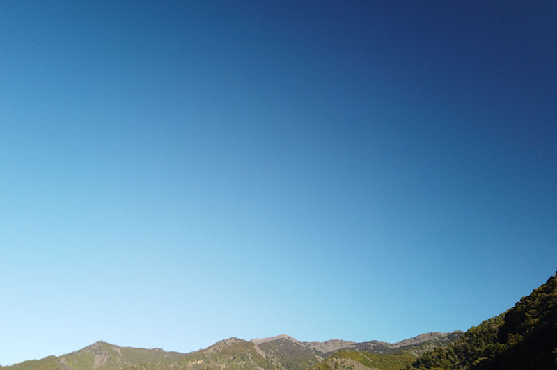 3月24日の空の様子