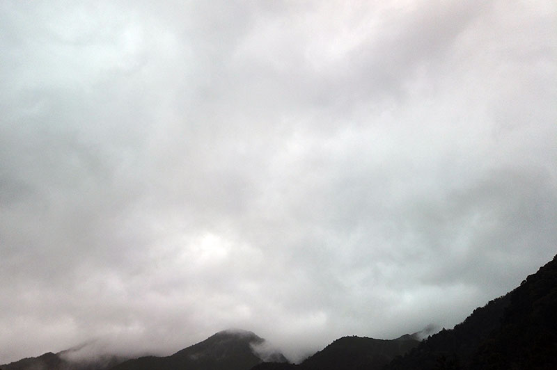 3月31日の空の様子