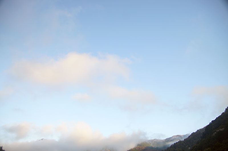 4月6日の空の様子