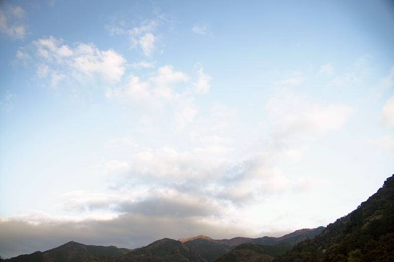 4月8日の空の様子