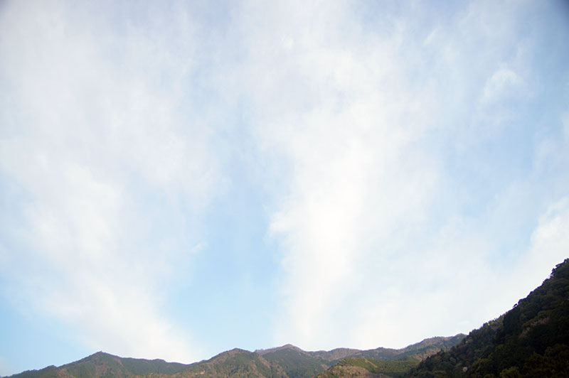 4月9日の空の様子