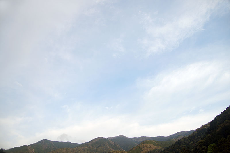 4月12日の空の様子